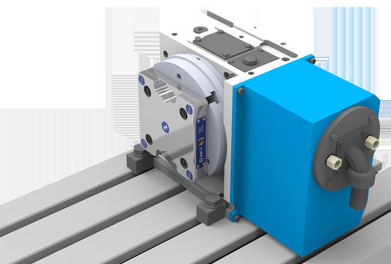 Aço Magnético CNC Fixação de Trabalho 4 Eixos Manual de Posicionamento de Ponto Zero