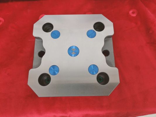 Braçadeiras de Fresagem CNC Manual 0,005mm Sistema de Palete de Troca Rápida