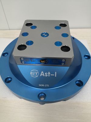 Aço CNC Máquina Ponto Zero Fixação 2,0Kg 0,005mm Posição de Repetição