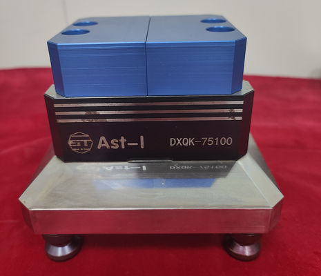 Dispositivos de fresagem CNC de 5 eixos Dispositivo de fixação de garras de alumínio 75mm