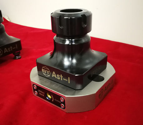 3 / 4/5 dispositivos elétricos de aço Superhard da máquina de trituração da precisão dos dispositivos elétricos de aperto do CNC da linha central