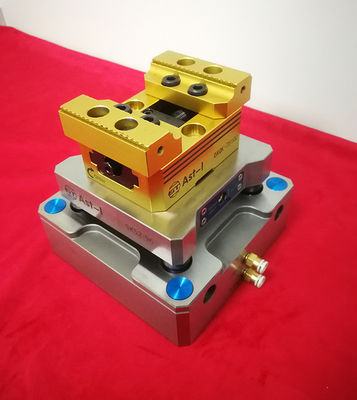 Dispositivo elétrico rápido preciso da mudança do CNC pneumático para fazer à máquina do Cnc de 5 linhas centrais