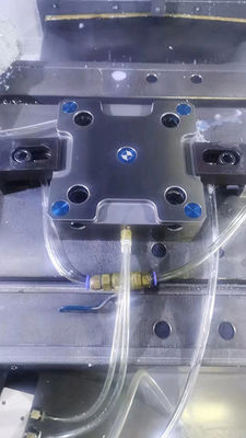 Soluções pneumáticas do CNC Workholding do dispositivo elétrico rápido de aço flexível da mudança do CNC